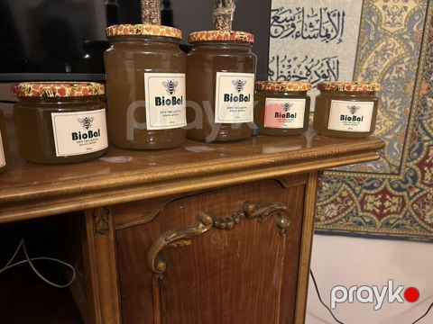 BioBal – 100% Təbii Çiçək Balı - Mənşə: gedebey göstərilib) - Tərkib — Bakı