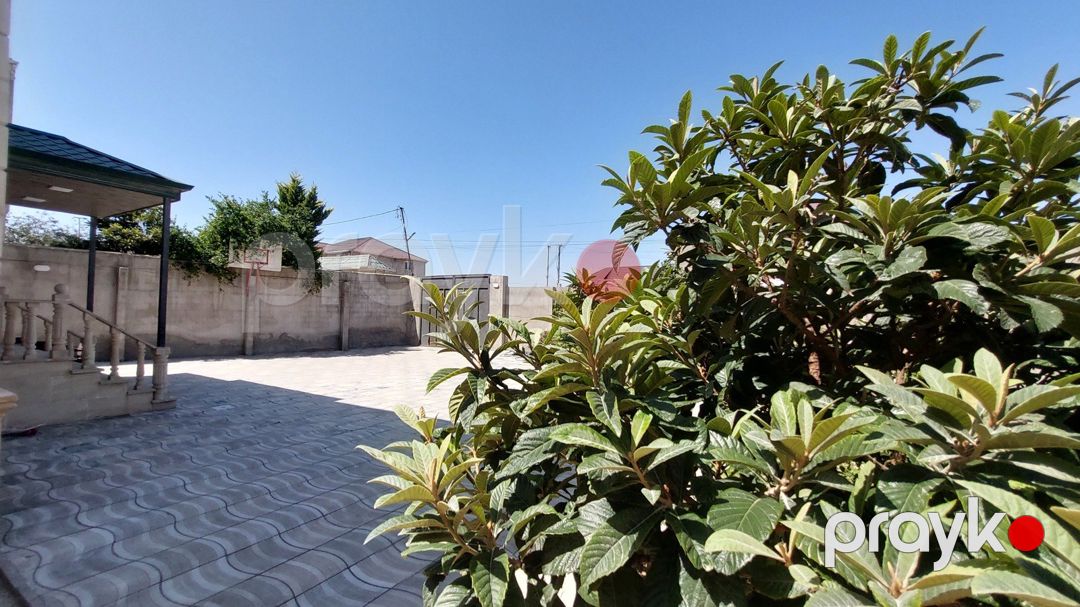 Satılır 4 otaqlı həyət evi/bağ evi 160 m² — Ev, villa, Bakı (5)