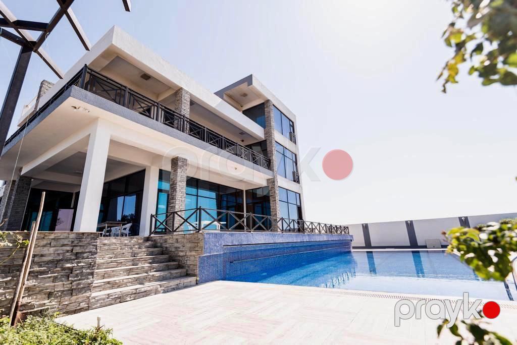 İcarəyə verilir 6 otaqlı həyət evi/bağ evi 400 m² — Ev, villa, Bakı (4)