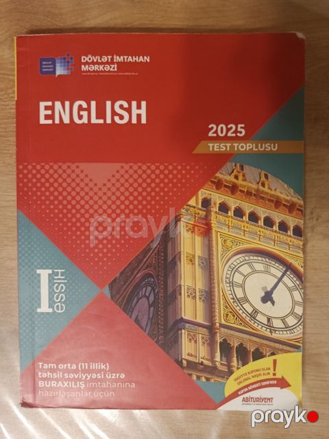 Test toplusu English — Bakı