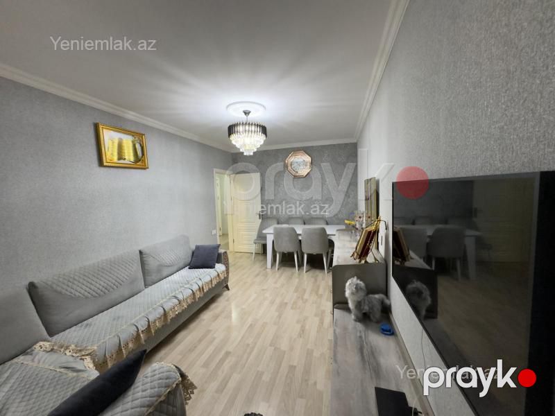 Satılır 3 otaqlı Bina evi menzil (Köhnə tikili), 54 m², Xətai rayonu — Mənzil, Bakı (2)