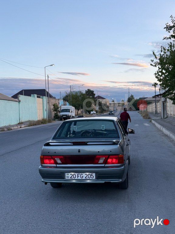 Lada (VAZ) 2115, 1.6 L, 2012 il, 750 000 km — Avtomobillər, Gəncə (5)
