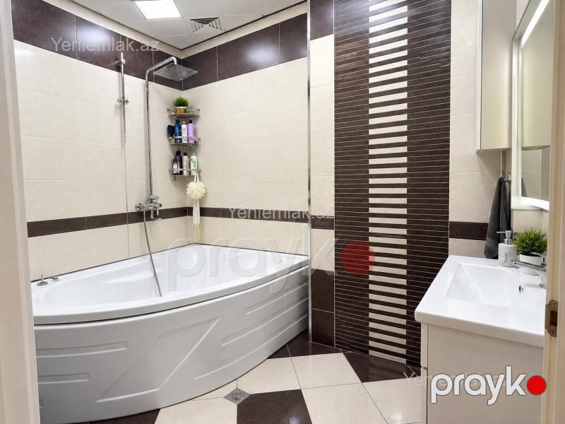 Satılır 3 otaqlı Bina evi menzil (Yeni tikili), 130 m², Nizami rayonu — Mənzil, Bakı (7)