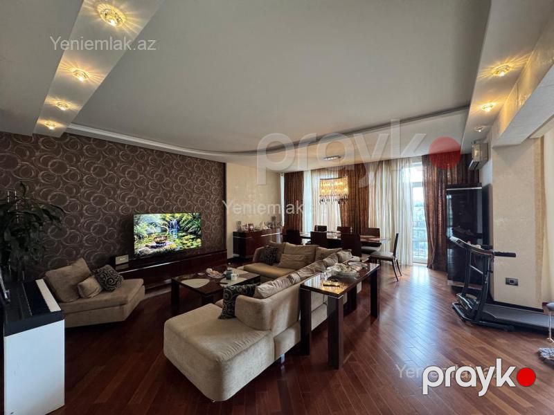 Satılır 4 otaqlı Bina evi menzil (Yeni tikili), 180 m², Səbail rayonu — Mənzil, Bakı (3)