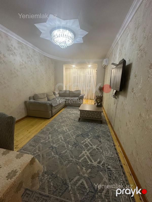Satılır 4 otaqlı Bina evi menzil (Köhnə tikili), 100 m², Xətai rayonu — Mənzil, Bakı (2)