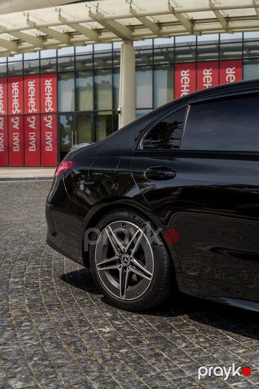 Mercedes C 180, 1.5 L, 2021 il, 52 000 km — Avtomobillər, Bakı (3)