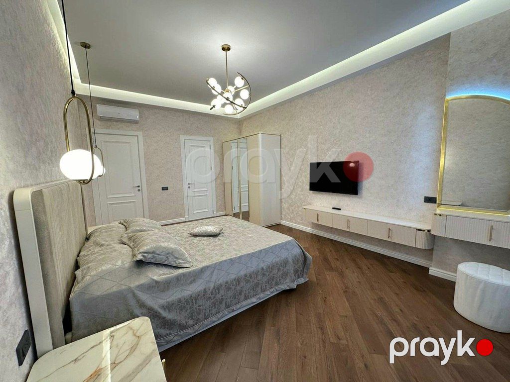 İcarəyə verilir 3 otaqlı yeni tikili 120 m² — Mənzil, Bakı (9)