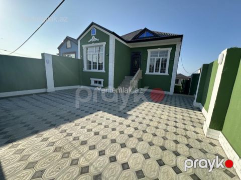 Satılır 3 otaqlı Həyət evi / Villa, 100 m², Saray — Abşeron