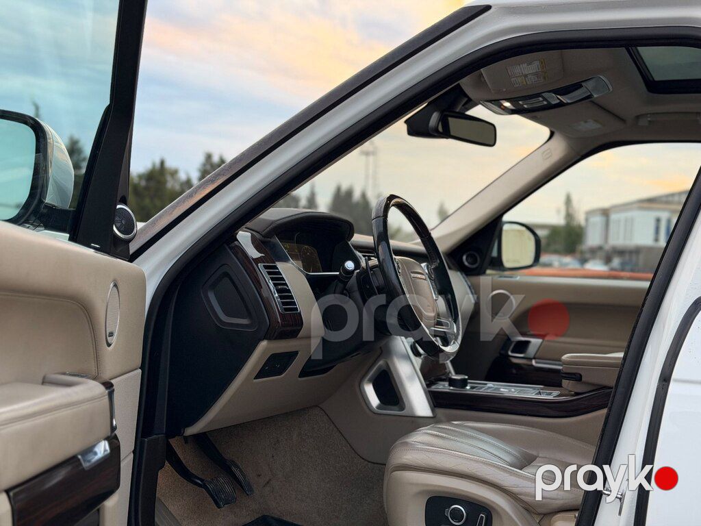 Land Rover Range Rover, 3.0 L, 2016 il, 208 215 km — Avtomobillər, Bakı (9)