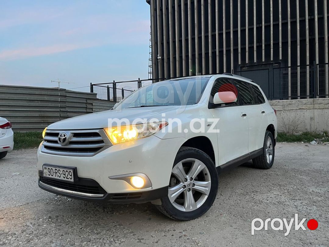Toyota Highlander — Avtomobillər, Bakı (2)