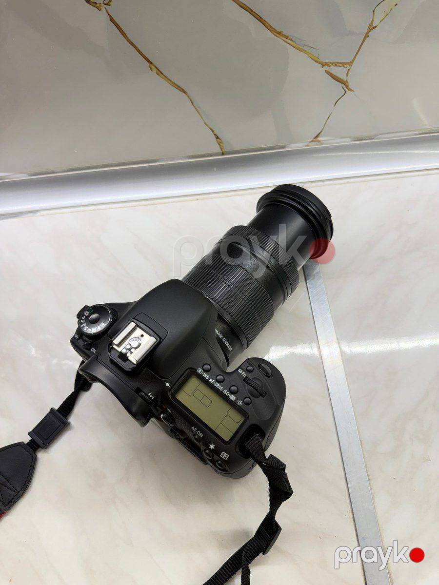 Canon EOS 7D — Foto və video texnikası, Bakı (3)