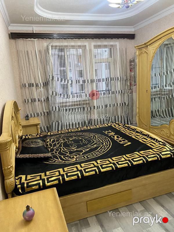 Satılır 2 otaqlı Bina evi menzil (Yeni tikili), 76 m², Nərimanov rayonu — Mənzil, Bakı (5)