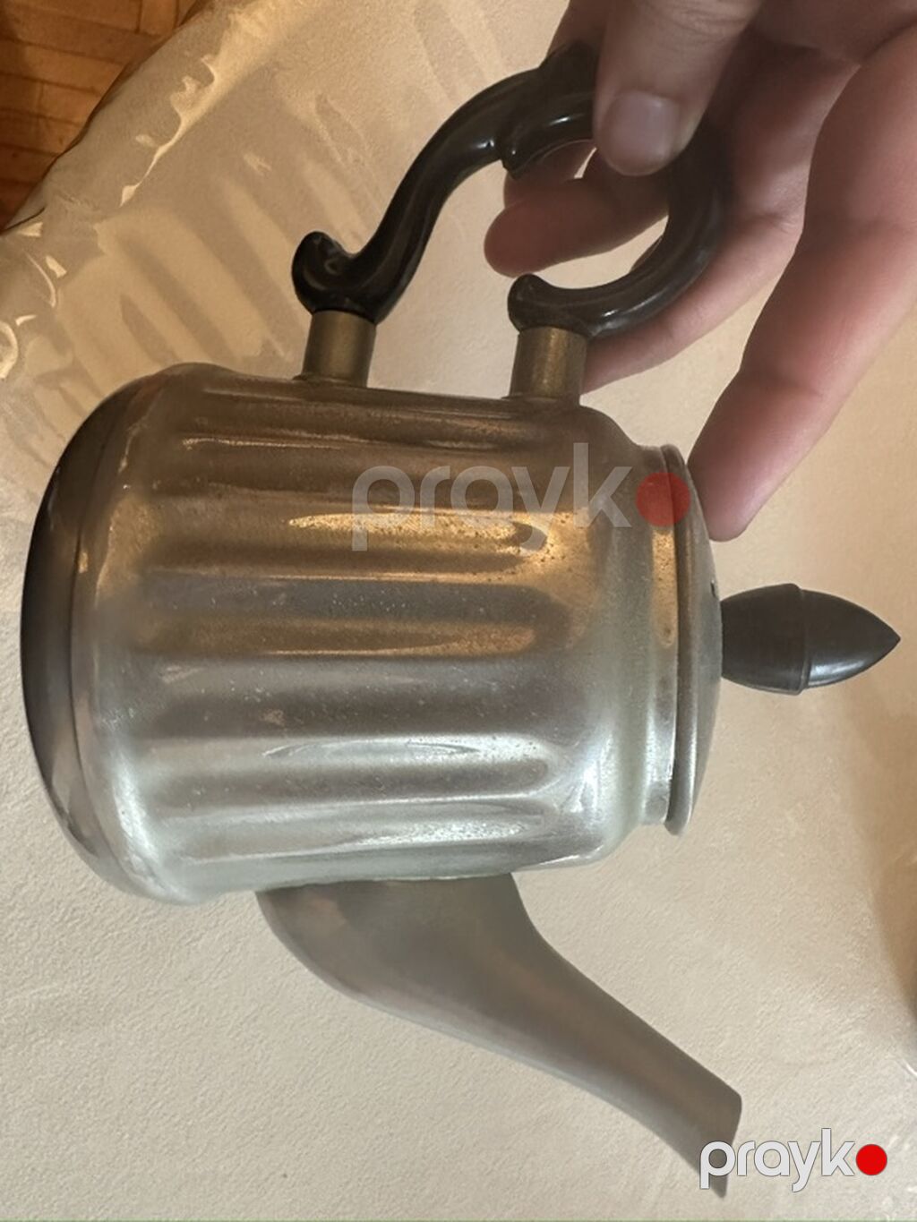 Cütü 60 manat. İstifadə edilməyib. Məhsul: Metal çaydan/ibrik (retro — Çaynikler və qəhvə qabları, Bakı (2)