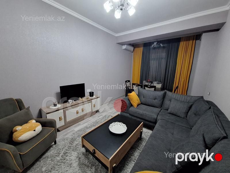 Satılır 3 otaqlı Bina evi menzil (Yeni tikili), 102 m², Nərimanov rayonu — Mənzil, Bakı (2)