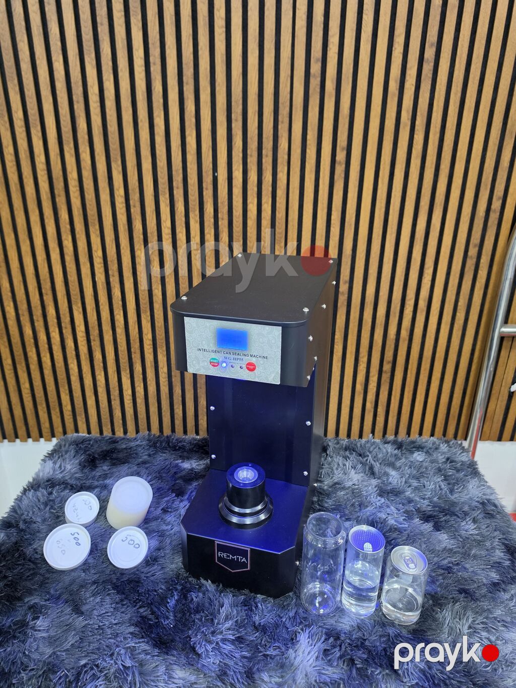 Remta WG-HP55 Konserv Qapağı Bağlama Maşını Avtomatik model (özü — Stanoklar, Bakı (3)