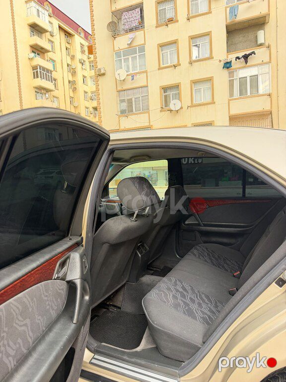 Mercedes E 200, 2.2 L, 1999 il, 320 000 km — Avtomobillər, Bakı (12)