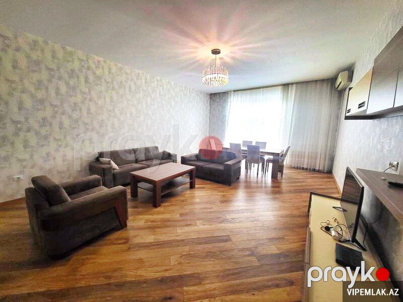 Nərimanov rayonunda 4 otaqlı Yeni tikili Satılır, 185 m² — Mənzil, Bakı (2)