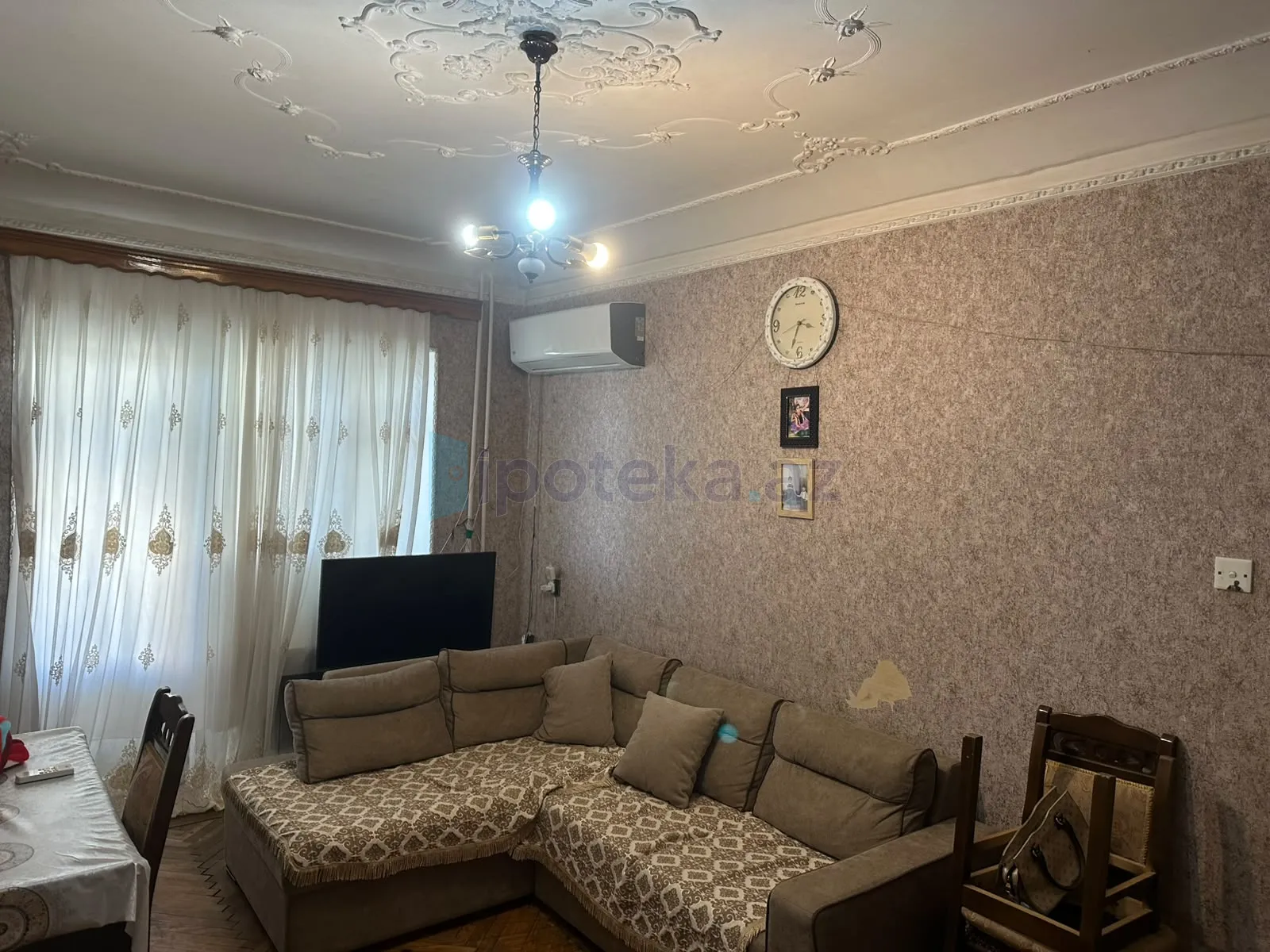 Satılır: 2 Otaq, Köhnə tikili, 45.00 m² — Mənzil, Bakı (4)