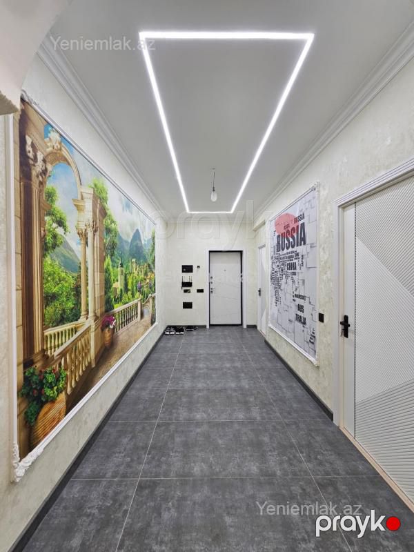 Satılır 2 otaqlı Bina evi menzil (Yeni tikili), 82 m², Qurtuluş 93 — Mənzil, Abşeron (7)