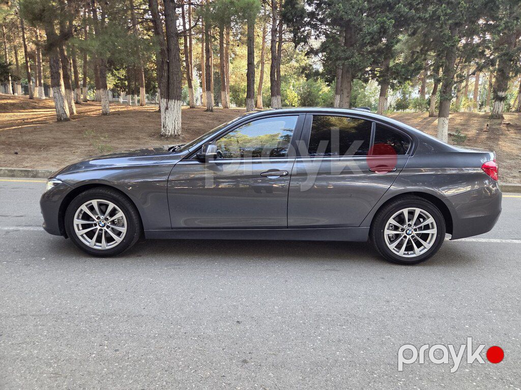 BMW 320, 2.0 L, 2018 il, 256 000 km — Avtomobillər, Sumqayıt (3)