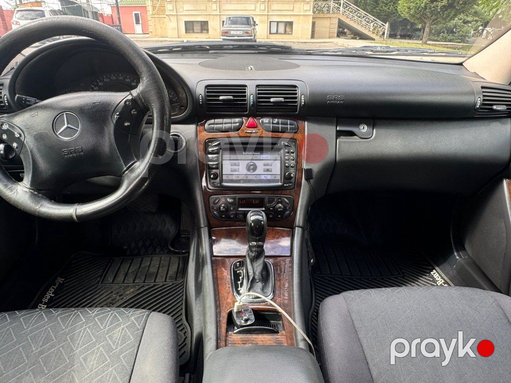 Mercedes C 200, 2.0 L, 2000 il, 226 070 km — Avtomobillər, Xaçmaz (9)