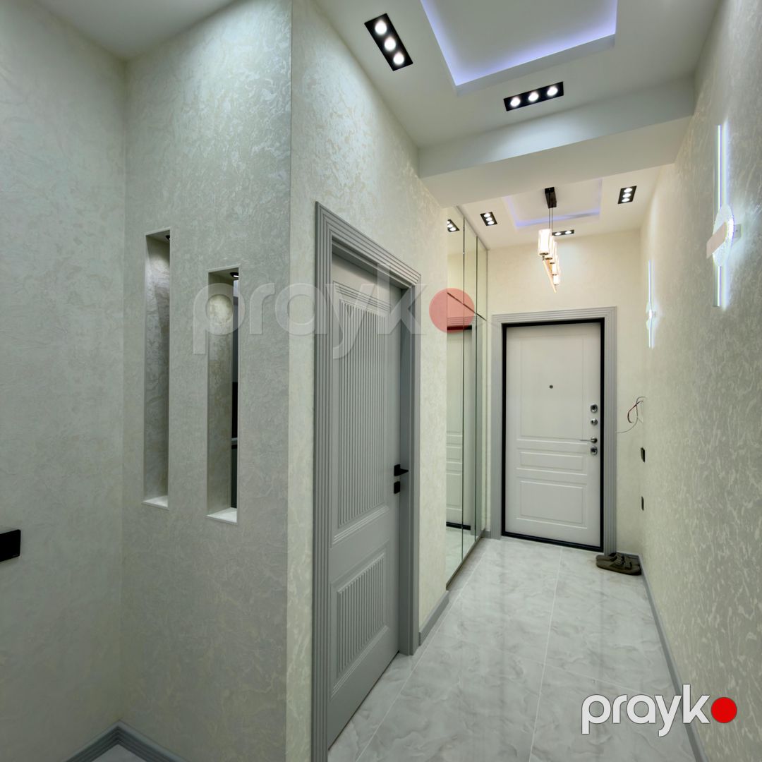 Satış: 2 otaqlı Yeni tikili, 52 m², Binəqədi rayonu — Mənzil, Bakı (10)