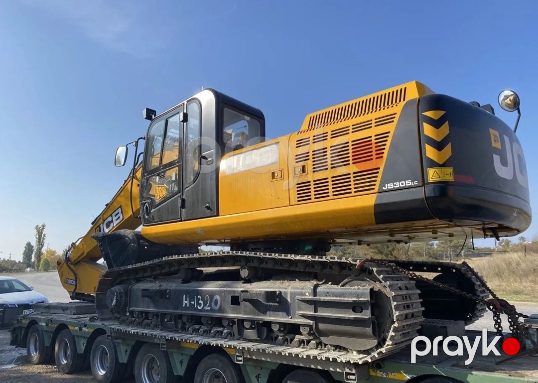 Jcb JS305LC, 2024 il — İnşaat texnikası, Bakı (11)