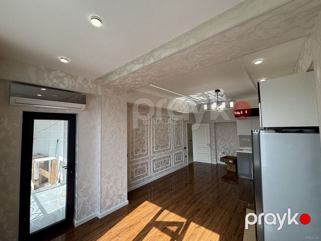 3-otaqlı yeni tikili, Nəsimi r., 110 m² — Mənzil, Bakı (2)