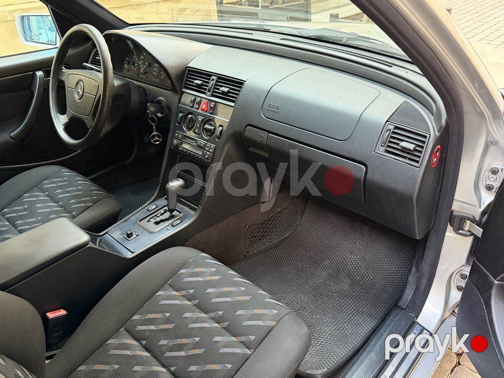 Mercedes C 200, 2.0 L, 2000 il, 198 000 km — Avtomobillər, Bakı (8)
