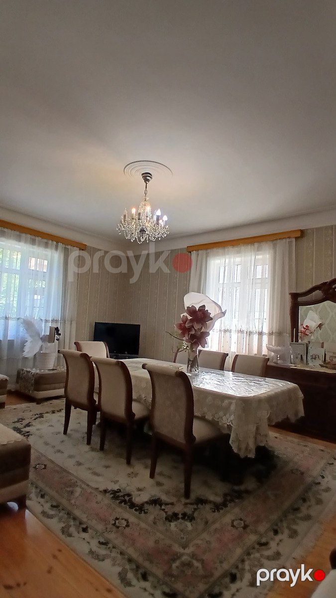 Satılır 6 otaqlı həyət evi/bağ evi 400 m² — Ev, villa, Bakı (12)