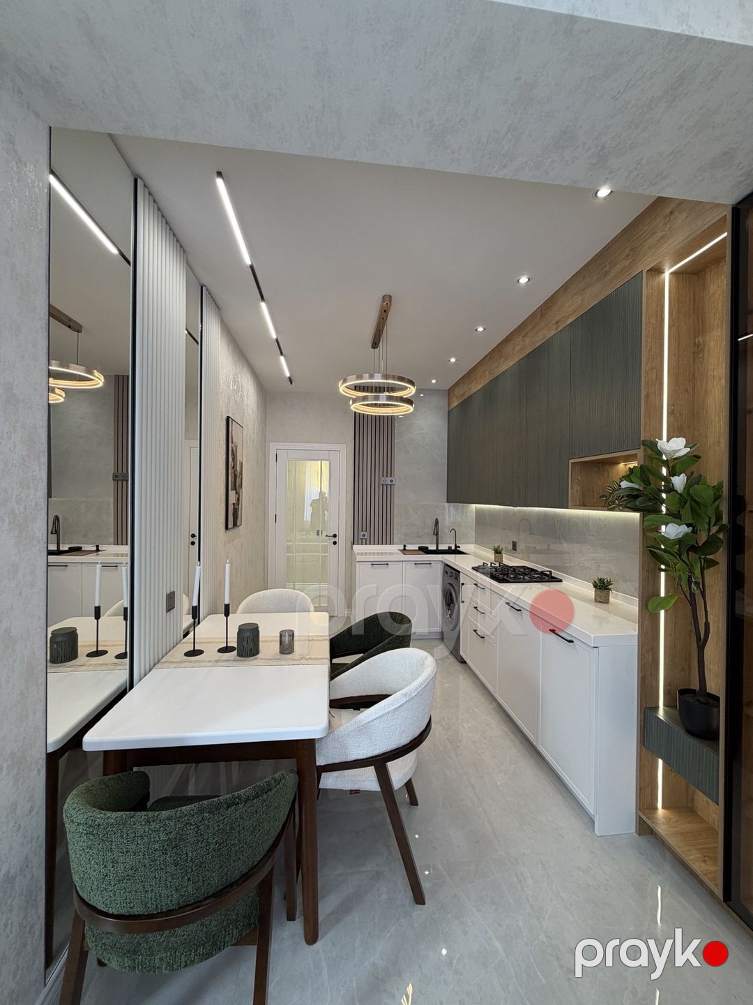 Satılır 3 otaqlı yeni tikili 117 m² — Mənzil, Bakı (5)