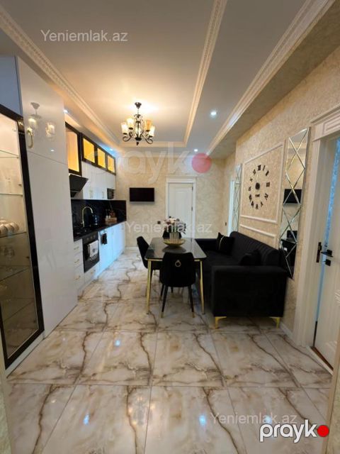 Satılır 3 otaqlı Bina evi menzil (Yeni tikili), 60 m², Binəqədi rayonu