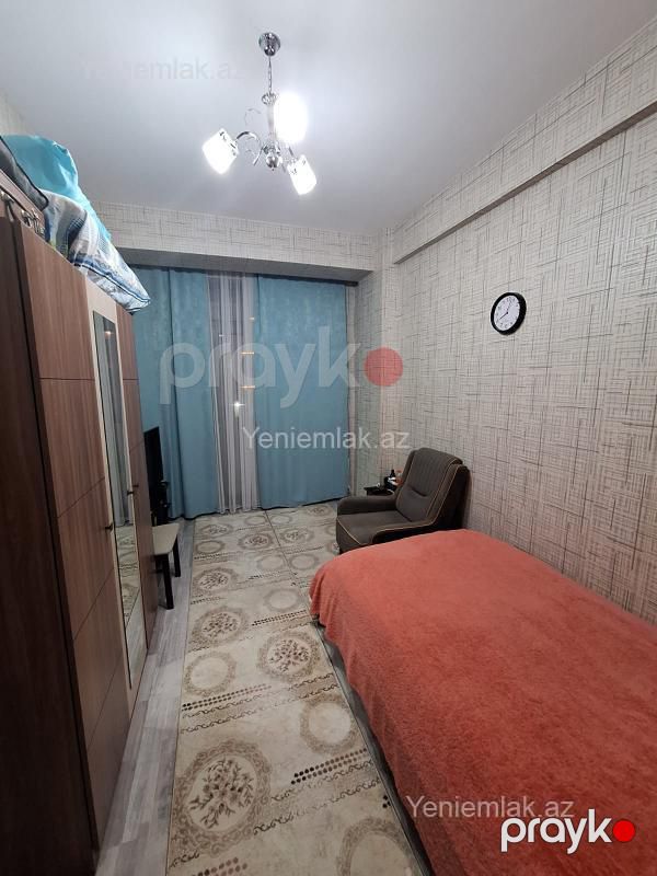 Satılır 3 otaqlı Bina evi menzil (Yeni tikili), 102 m², Nərimanov rayonu — Mənzil, Bakı (12)