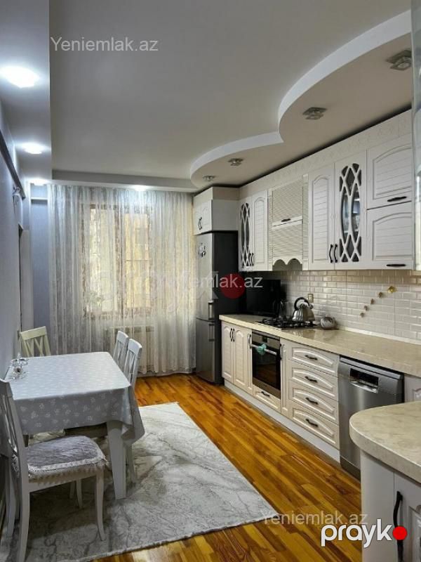 Satılır 3 otaqlı Bina evi menzil (Yeni tikili), 125 m², Xətai rayonu — Mənzil, Bakı (7)