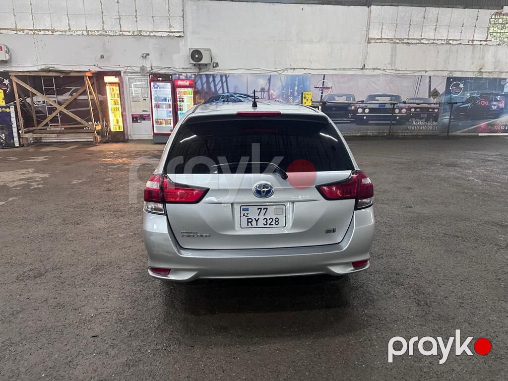 Toyota Corolla Fielder, 1.5 L, 0.87 kWh, 2016 il, 263 000 km — Avtomobillər, Bakı (9)