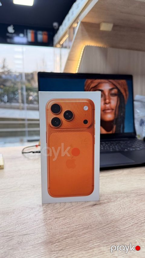 Apple iPhone 17 Pro Cosmic Orange 256GB/12GB — Bakı