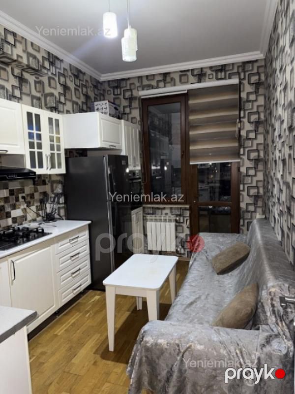 Satılır 1 otaqlı Bina evi menzil (Yeni tikili), 48 m², Yasamal rayonu — Mənzil, Bakı (3)