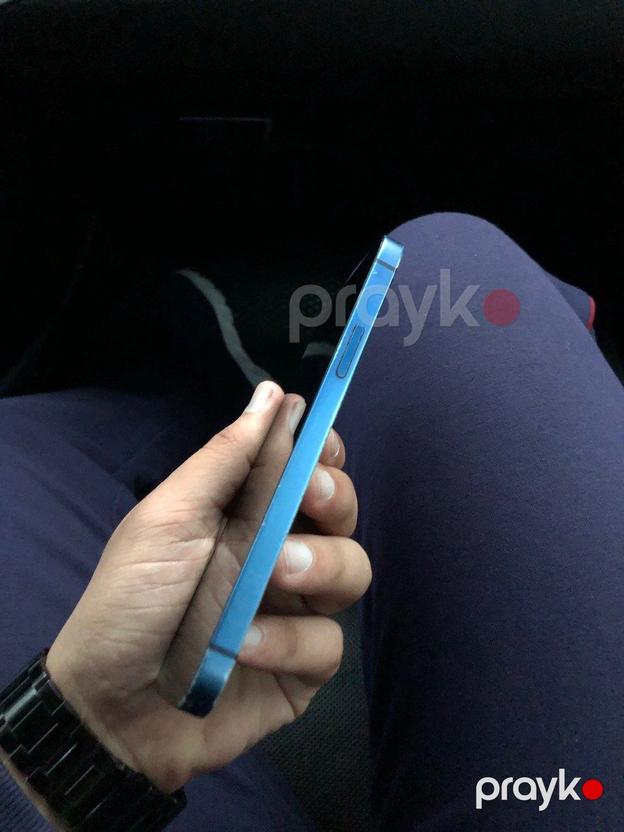 Apple iPhone 12 Blue 128GB/4GB — Smartfonlar, Bakı (4)
