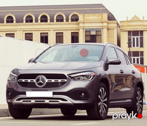 Mercedes GLA 250 4MATIC, 2.0 L, 2021 il, 27 000 km — Bakı