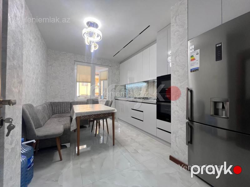 Satılır 5 otaqlı Bina evi menzil (Köhnə tikili), 120 m², Xətai rayonu — Mənzil, Bakı (12)