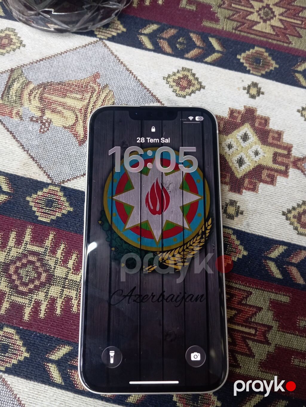 IPhone 13, 128 GB, Ağ, Face ID — Apple iPhone, Bakı (3)