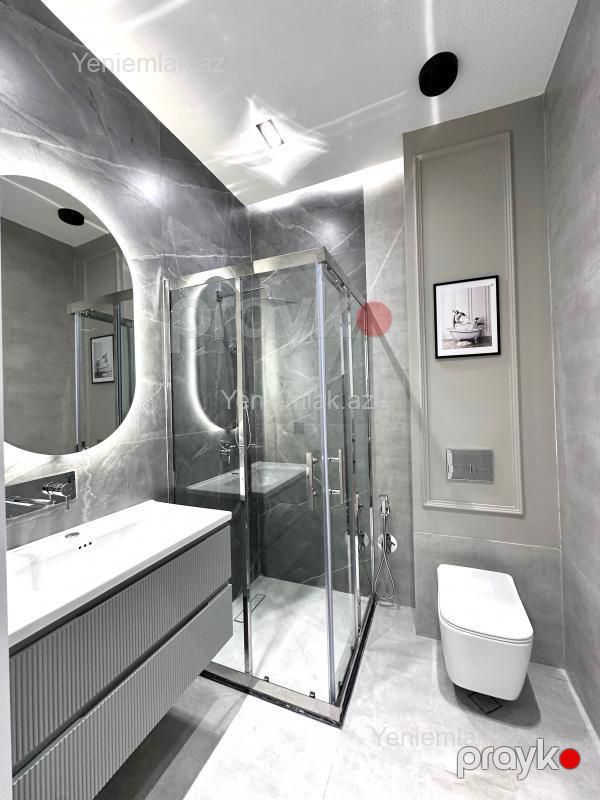 Satılır 3 otaqlı Bina evi menzil (Yeni tikili), 80 m², Nərimanov rayonu — Mənzil, Bakı (10)