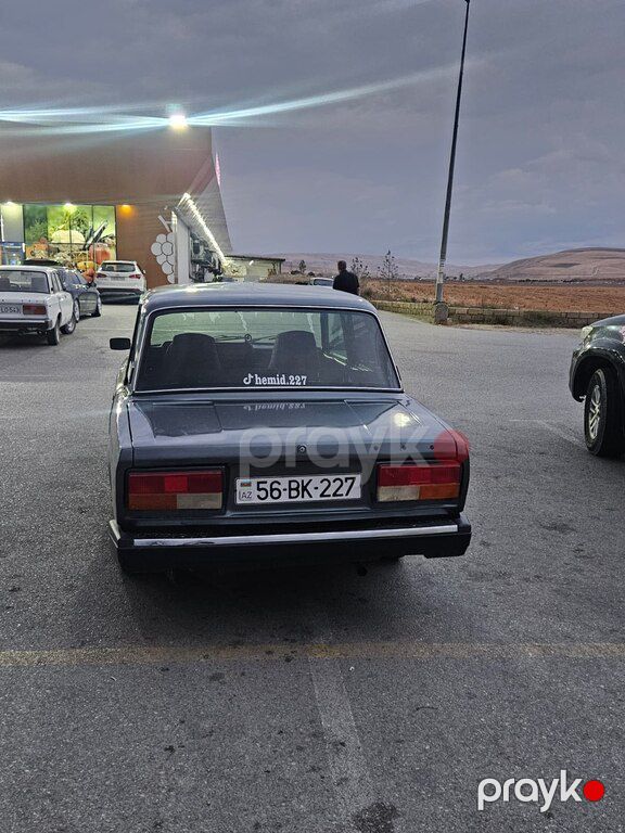 Lada (VAZ) 2107, 1.6 L, 2010 il, 25 000 km — Avtomobillər, Şamaxı (7)