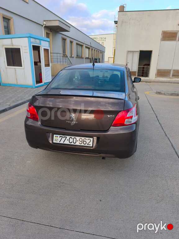 Peugeot 301, 1.6 L, 2013 il, 130 000 km — Avtomobillər, Bakı (2)