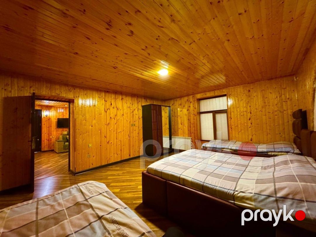 İcarəyə verilir 7 otaqlı həyət evi/bağ evi 555 m² — Ev, villa, Quba (11)