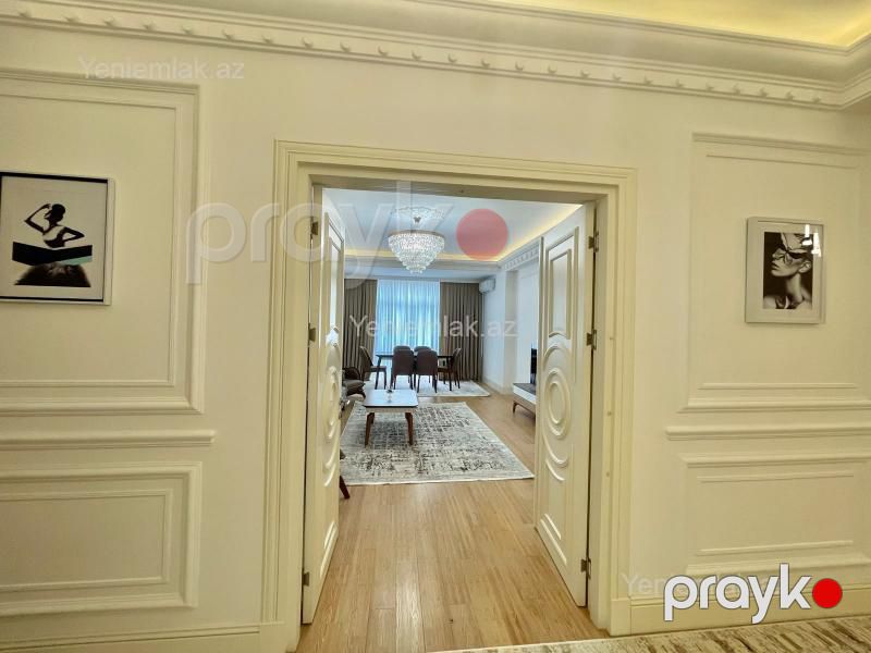 Satılır 2 otaqlı Bina evi menzil (Yeni tikili), 111 m², Nərimanov rayonu — Mənzil, Bakı (3)