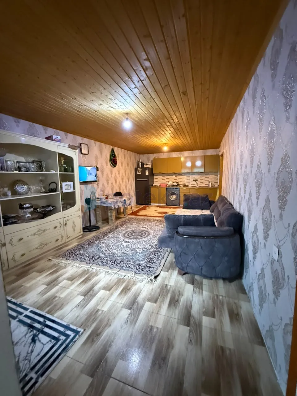 Satılır: 3 Otaq, Evlər/Villalar, Abşeron r., Masazır q., 60.00 m² — Ev, villa, Masazır (3)