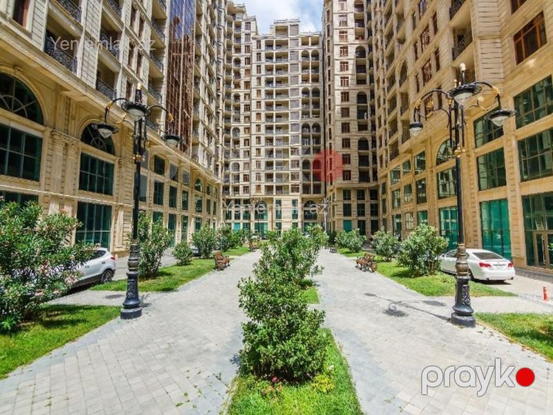 Satılır 3 otaqlı Bina evi menzil (Yeni tikili), 200 m², Nəsimi rayonu — Mənzil, Bakı (2)