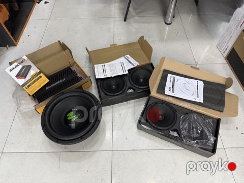 Soundmax SX-500.4 gücləndirici — Bakı