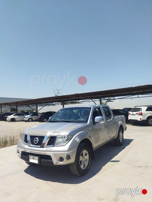 Nissan Navara, 2.5 L, 2008 il, 650 000 km — Avtomobillər, Sumqayıt (3)